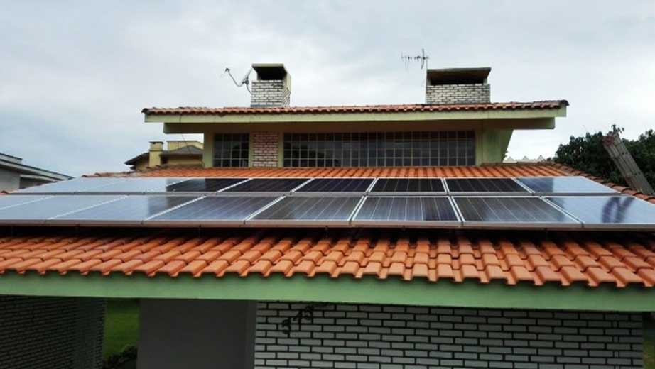 Projeto de geração de energia solar fotovoltaica em Mairiporã. Ensolar!