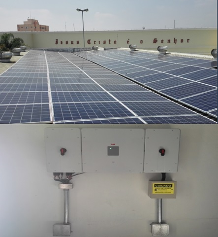 Projeto de geração de energia solar fotovoltaica em Mairiporã. Ensolar!