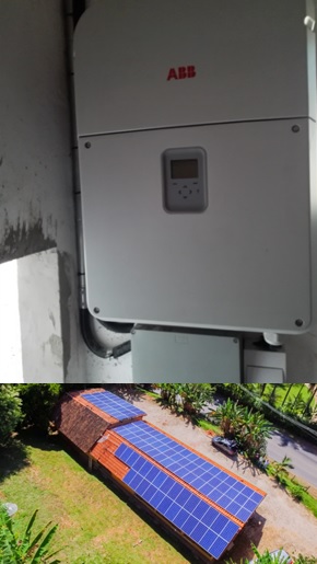 projeto da Ensolar para gerar energia solar fotovoltaica em bragança paulista