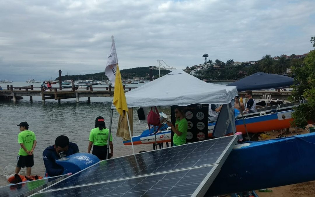 Competição de barcos conta com energia solar fotovoltaica no Rio de Janeiro